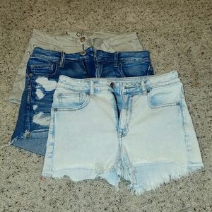 AE shorts bundle size 4/5